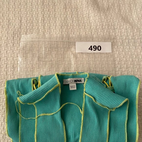 Dress Women Sexy v Neck Bodycon Mini Dresses Cut Out Short Club Party Dress - Picture 6 of 6